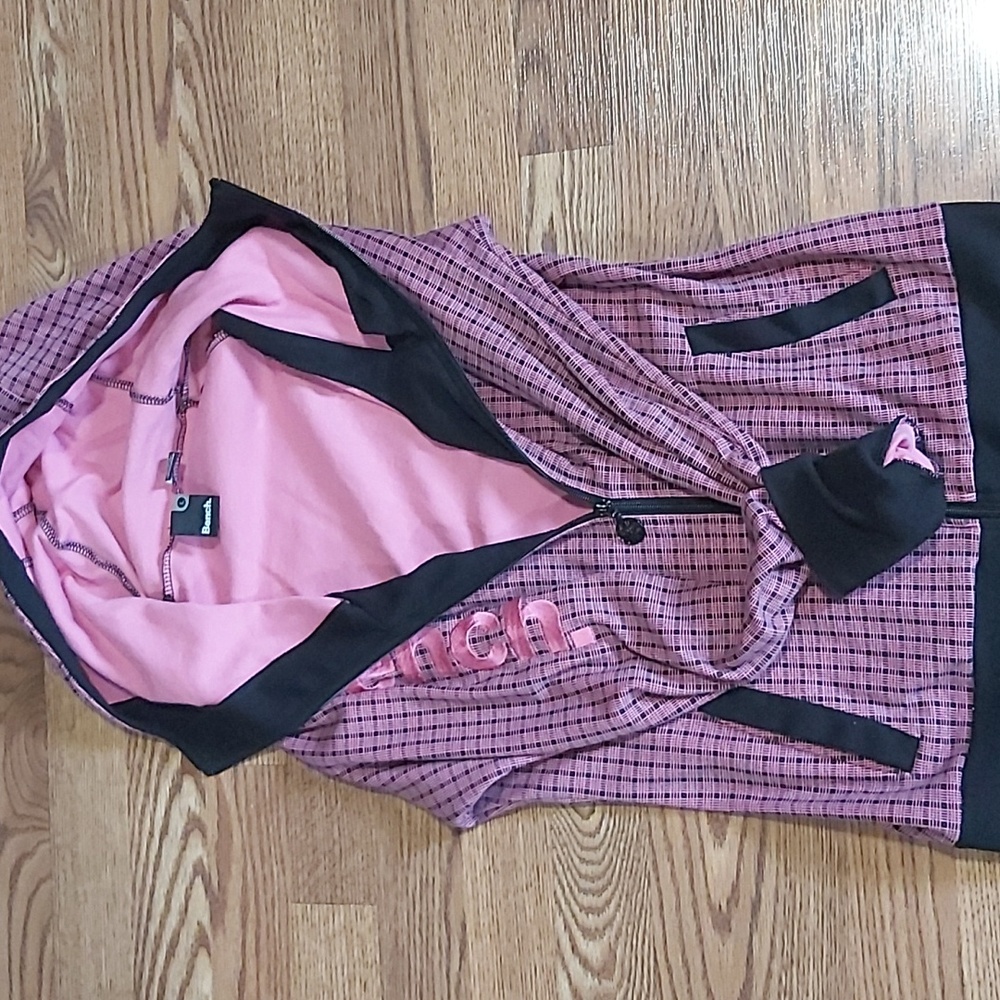 BENCH zip up Hoodie
